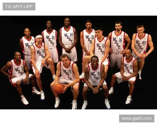 2003年NBA全明星赛东西部阵容名单正式出炉